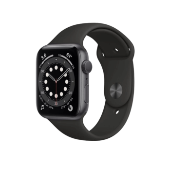 black apple watch series 3